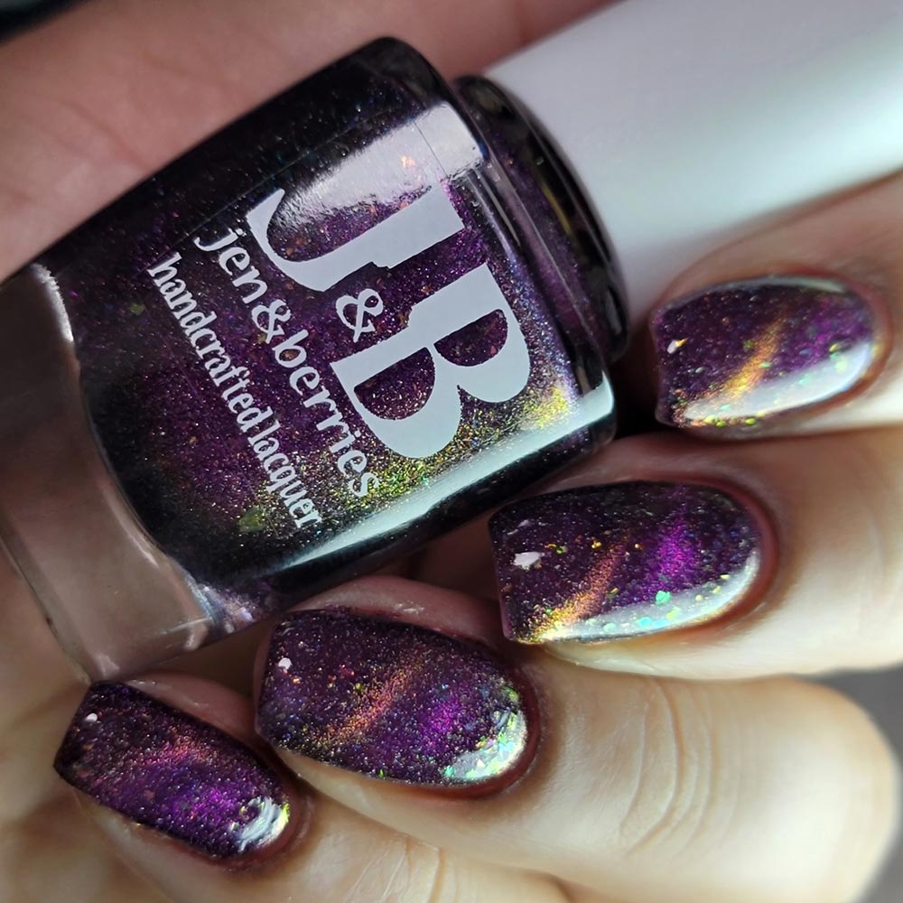 hail to the kings - Jen & Berries nail polish
