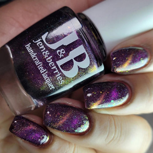hail to the kings - Jen & Berries nail polish
