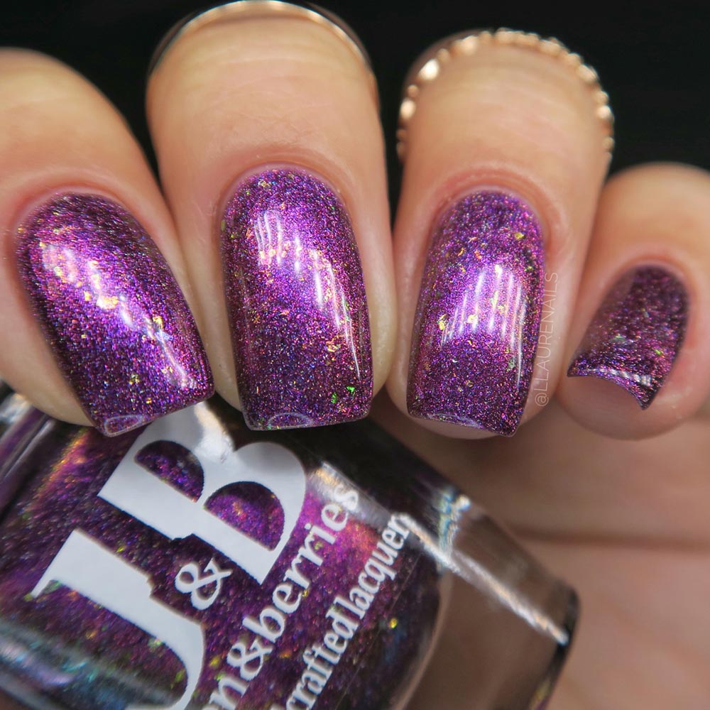 hail to the kings - Jen & Berries nail polish
