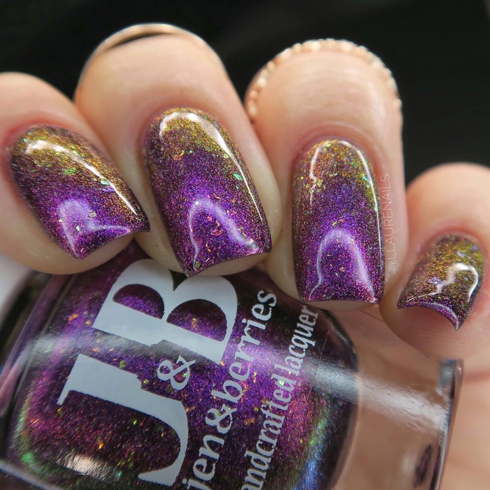 hail to the kings - Jen & Berries nail polish