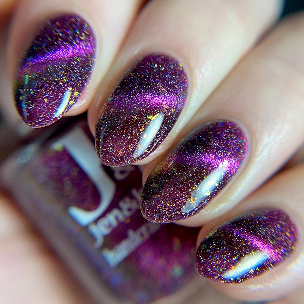 hail to the kings - Jen & Berries nail polish