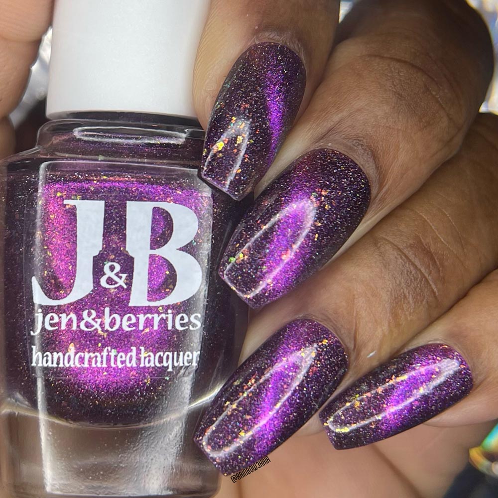 hail to the kings - Jen & Berries nail polish