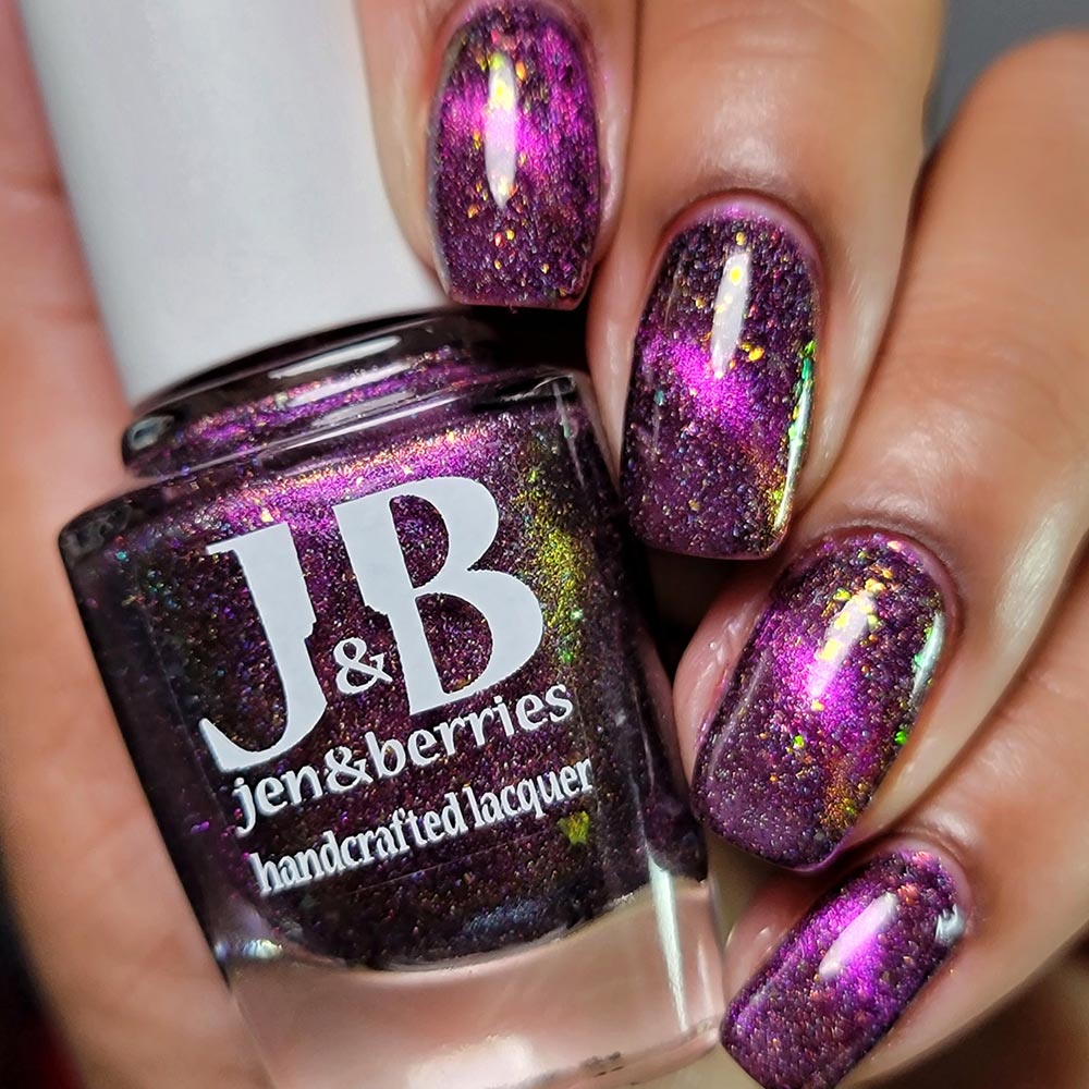 hail to the kings - Jen & Berries nail polish