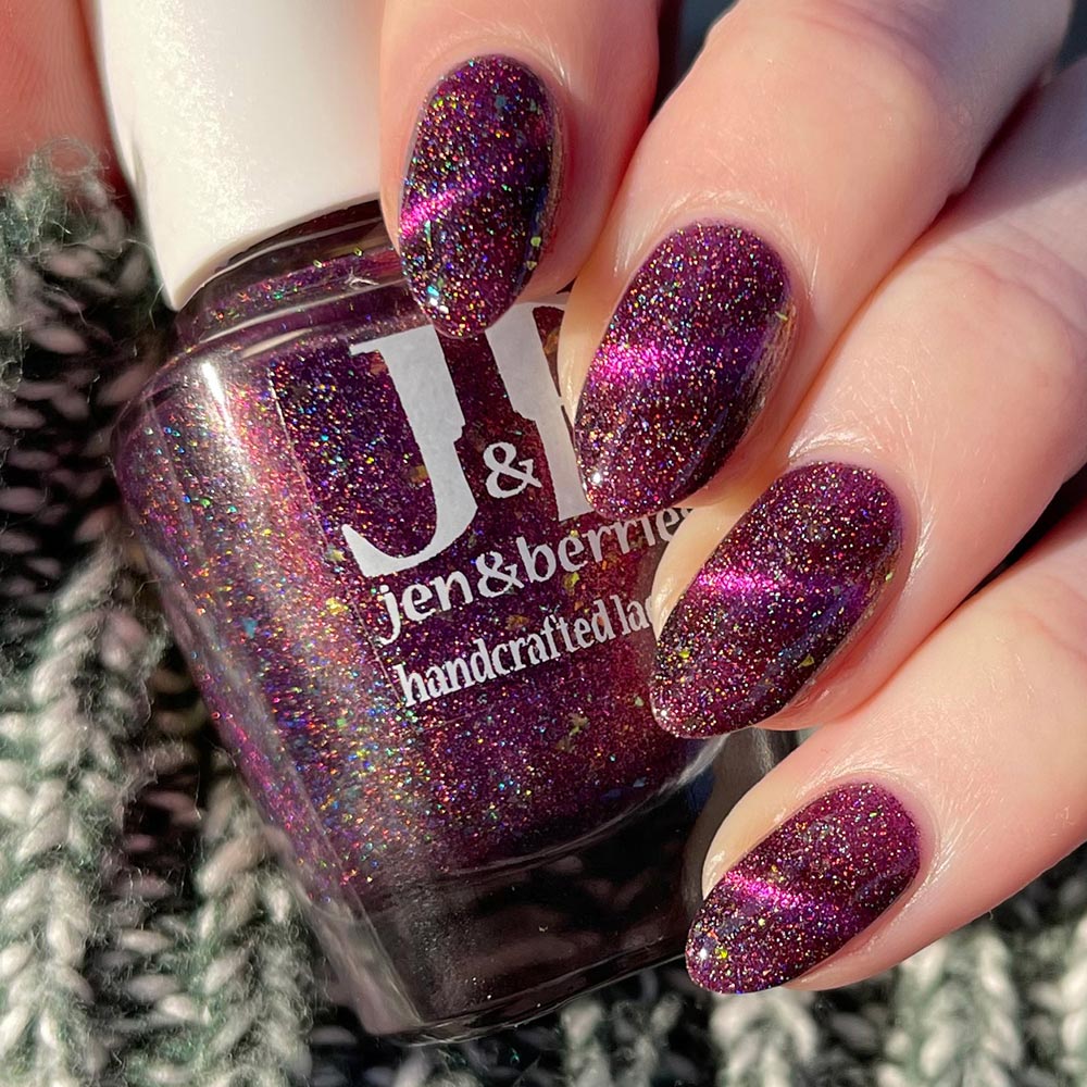 hail to the kings - Jen & Berries nail polish
