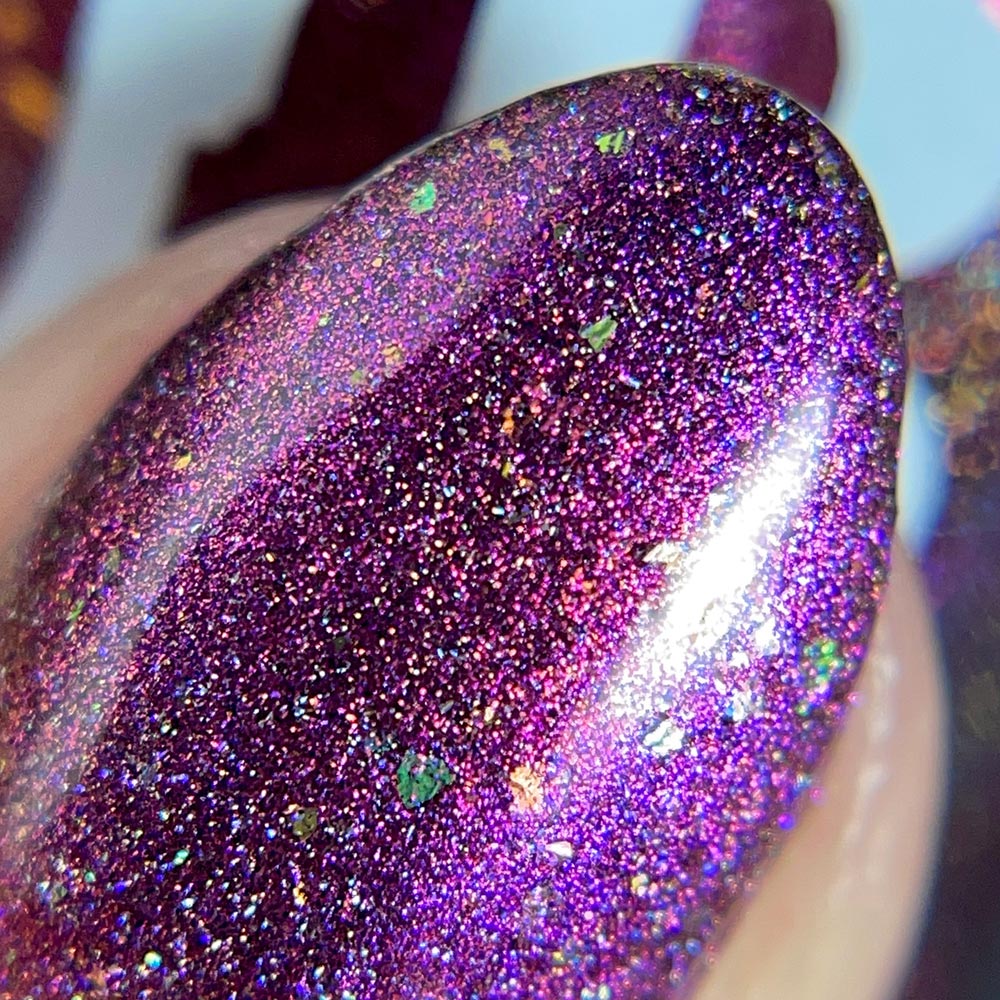 hail to the kings - Jen & Berries nail polish