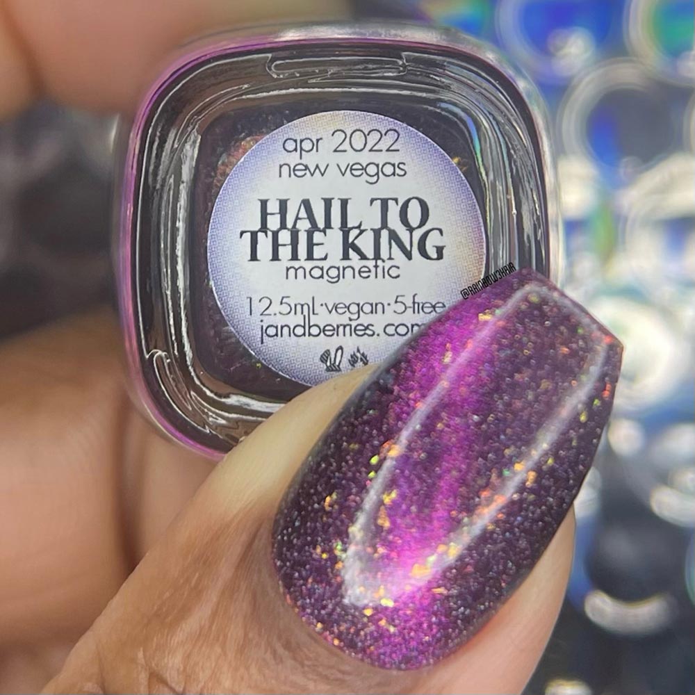 hail to the kings - Jen & Berries nail polish
