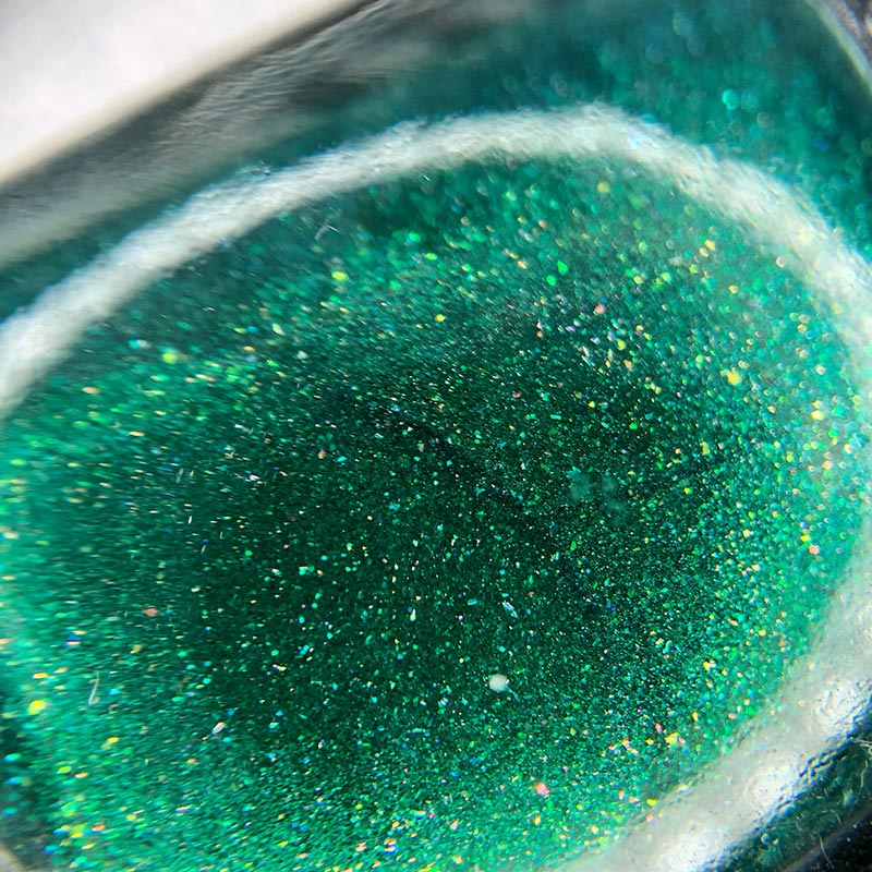 so we have to kiss now? - Jen & Berries nail polish