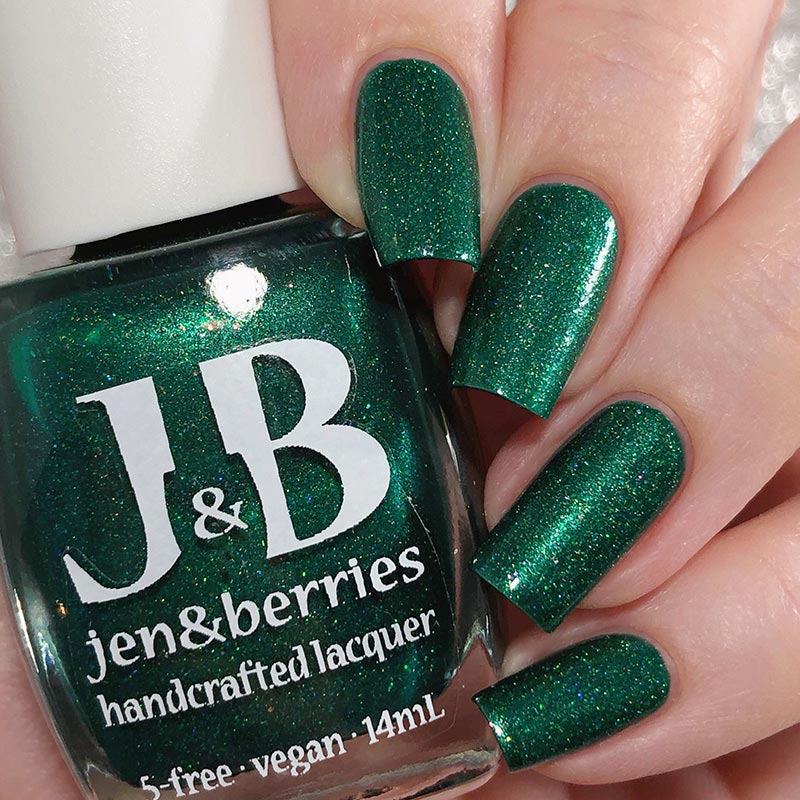 so we have to kiss now? - Jen & Berries nail polish