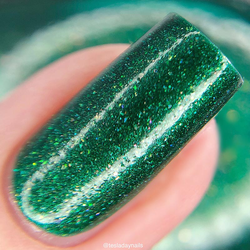 so we have to kiss now? - Jen & Berries nail polish