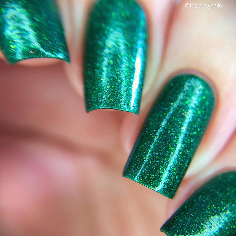 so we have to kiss now? - Jen & Berries nail polish