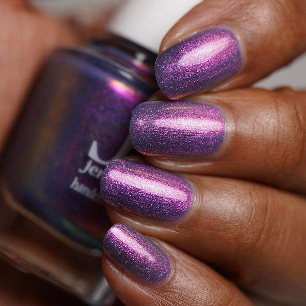 hot young spock - Jen & Berries nail polish