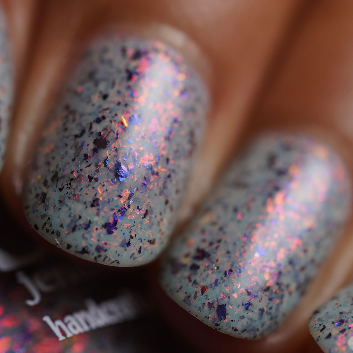 these are the voyages - Jen & Berries nail polish