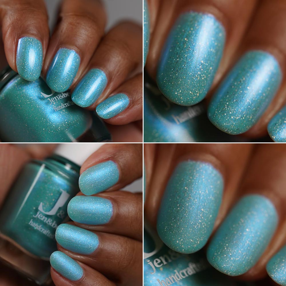 i knew you were gonna be trouble - Jen & Berries nail polish