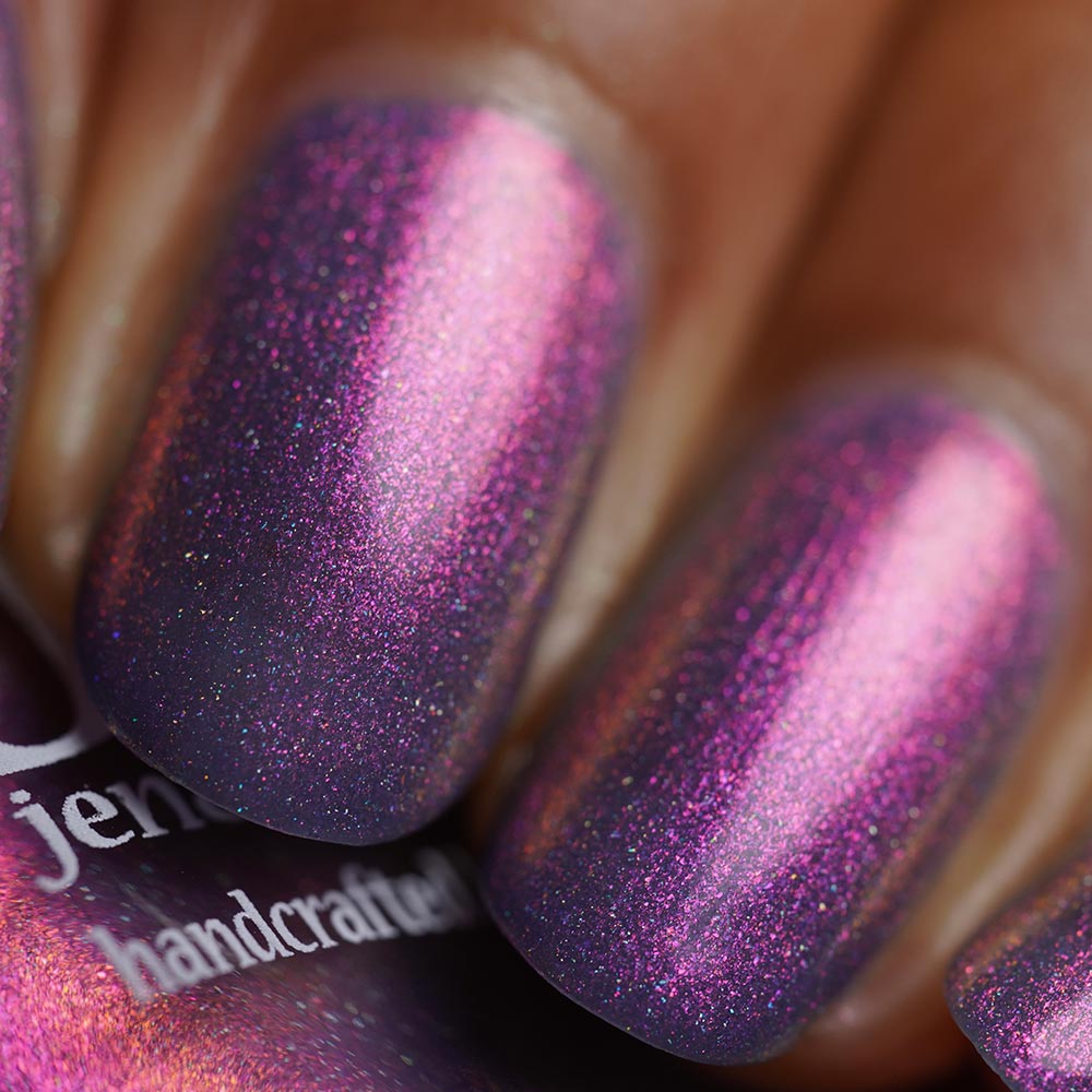 hot young spock - Jen & Berries nail polish