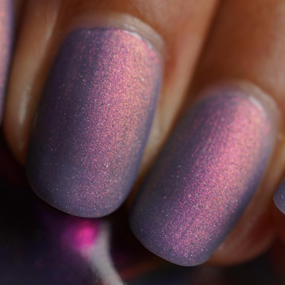 hot young spock - Jen & Berries nail polish