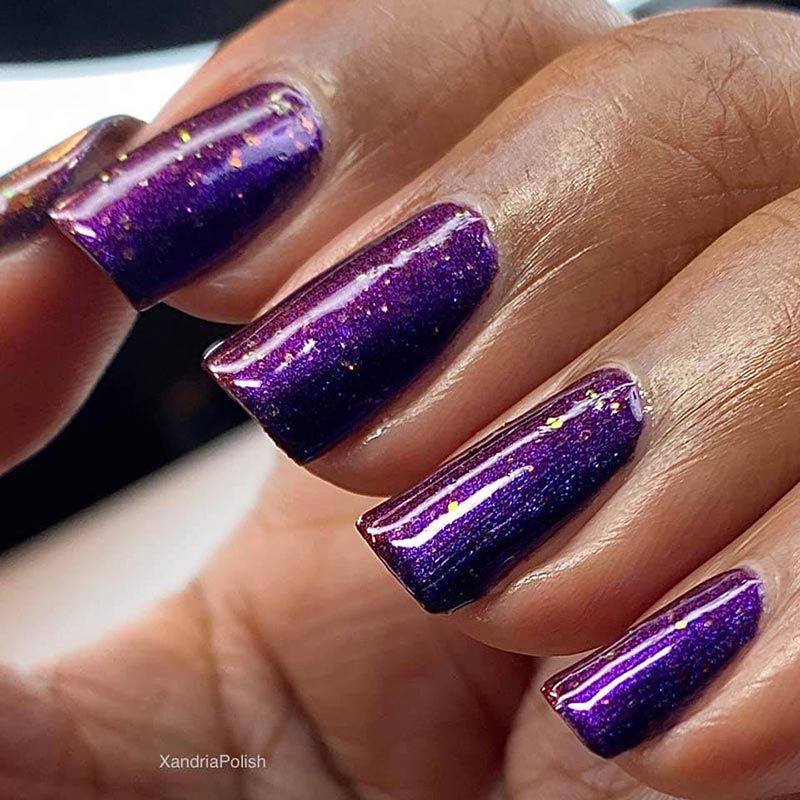 deviled eggplant - Jen & Berries nail polish