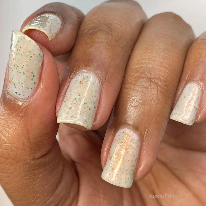 okay, who stirred the pot-pie this time? - Jen & Berries nail polish