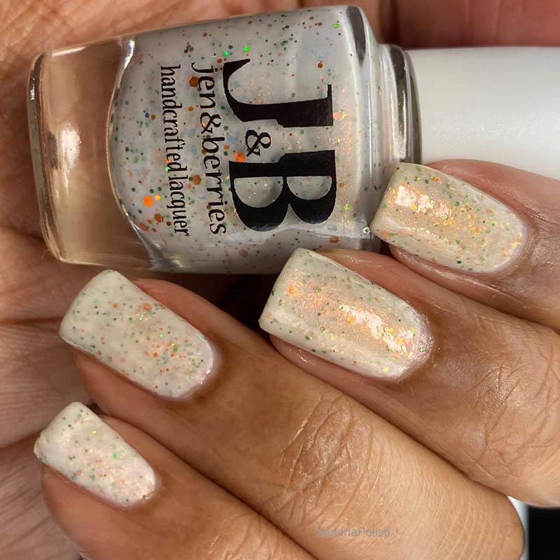 okay, who stirred the pot-pie this time? - Jen & Berries nail polish