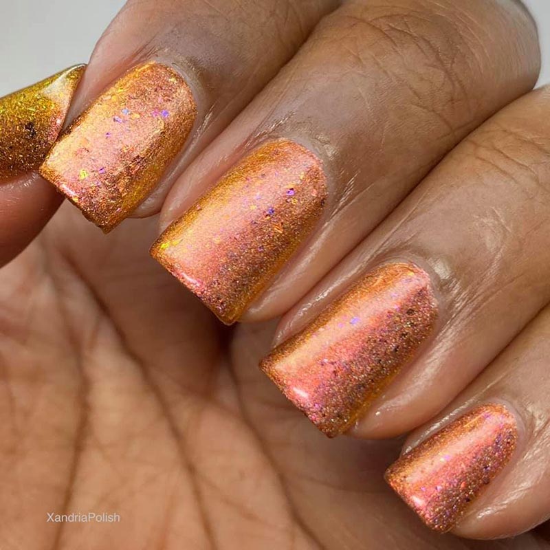 can't we just squash this? - Jen & Berries nail polish