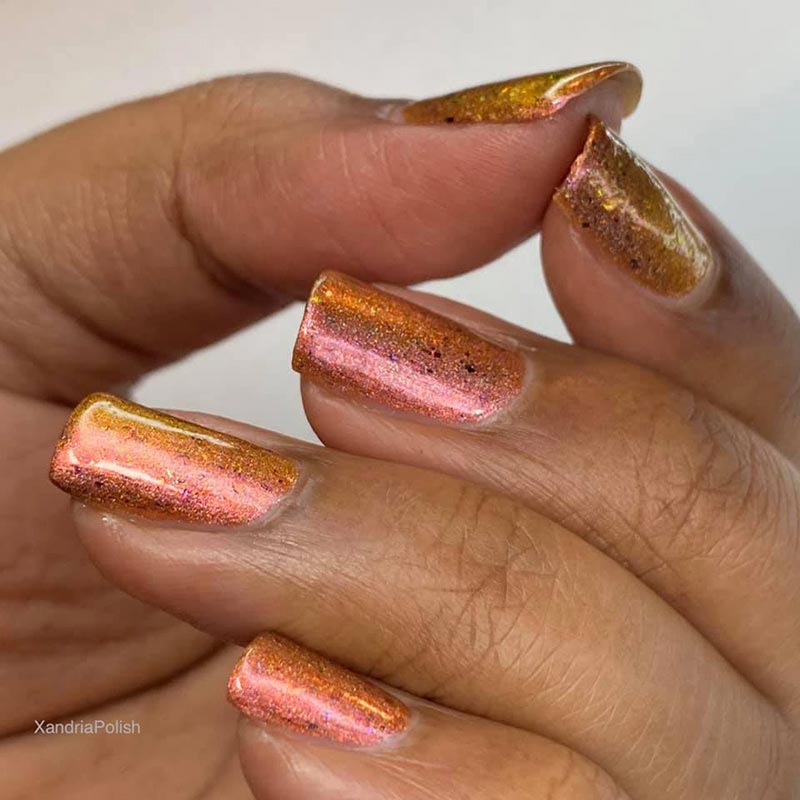 can't we just squash this? - Jen & Berries nail polish