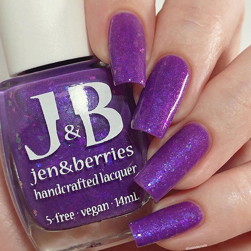 lilac arches - Jen & Berries nail polish