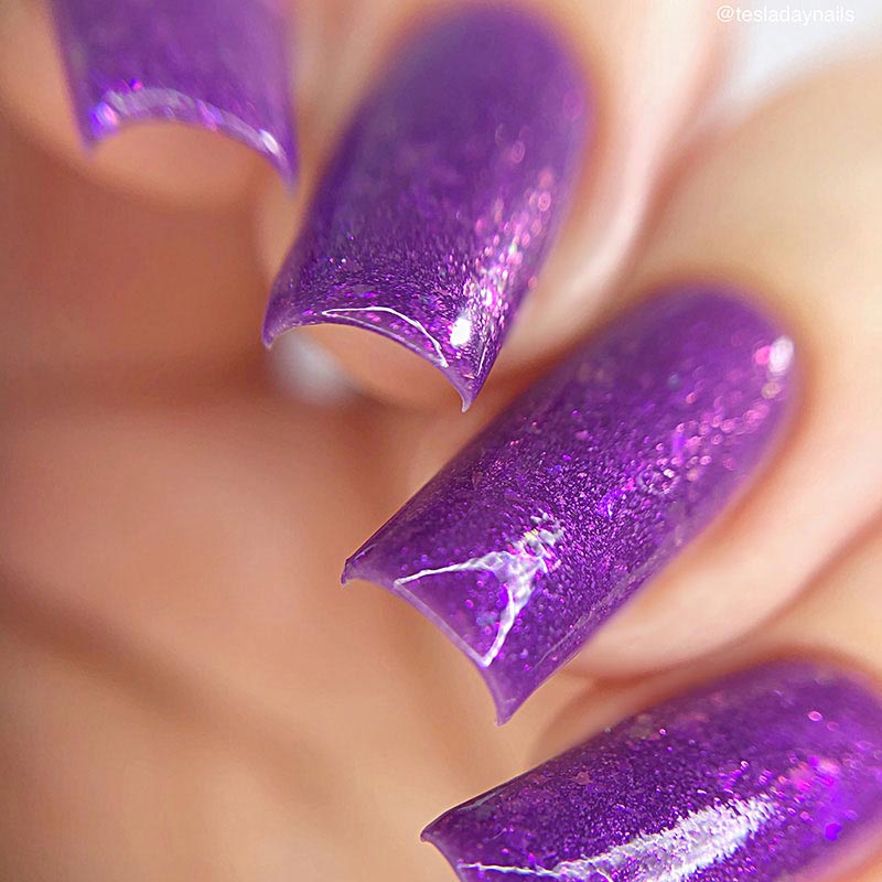 lilac arches - Jen & Berries nail polish