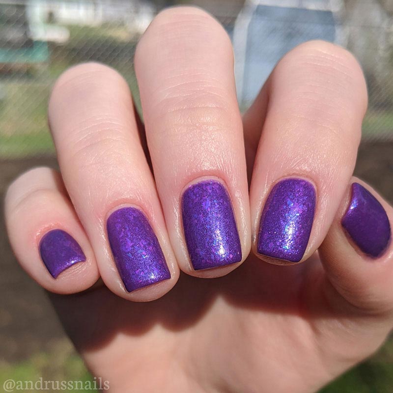 lilac arches - Jen & Berries nail polish