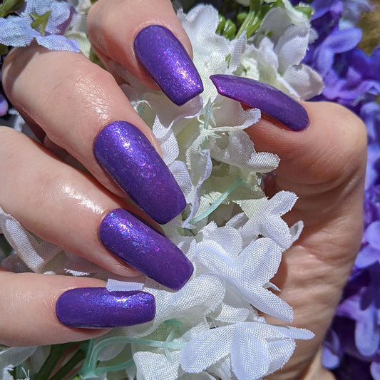 lilac arches - Jen & Berries nail polish