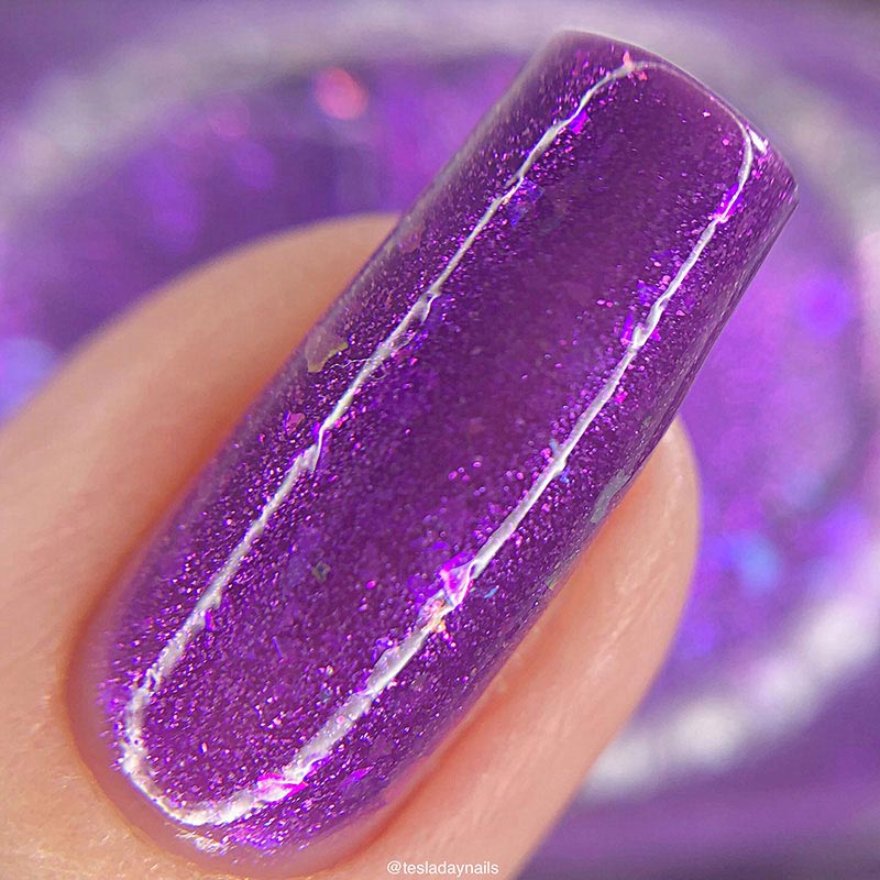 lilac arches - Jen & Berries nail polish