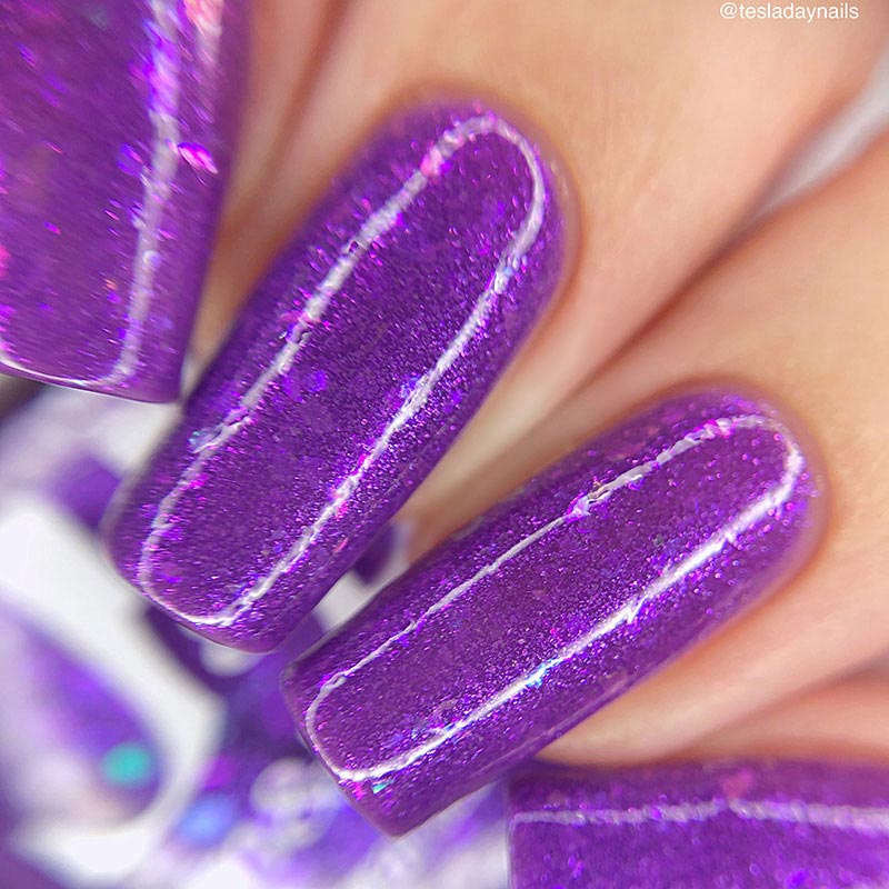 lilac arches - Jen & Berries nail polish