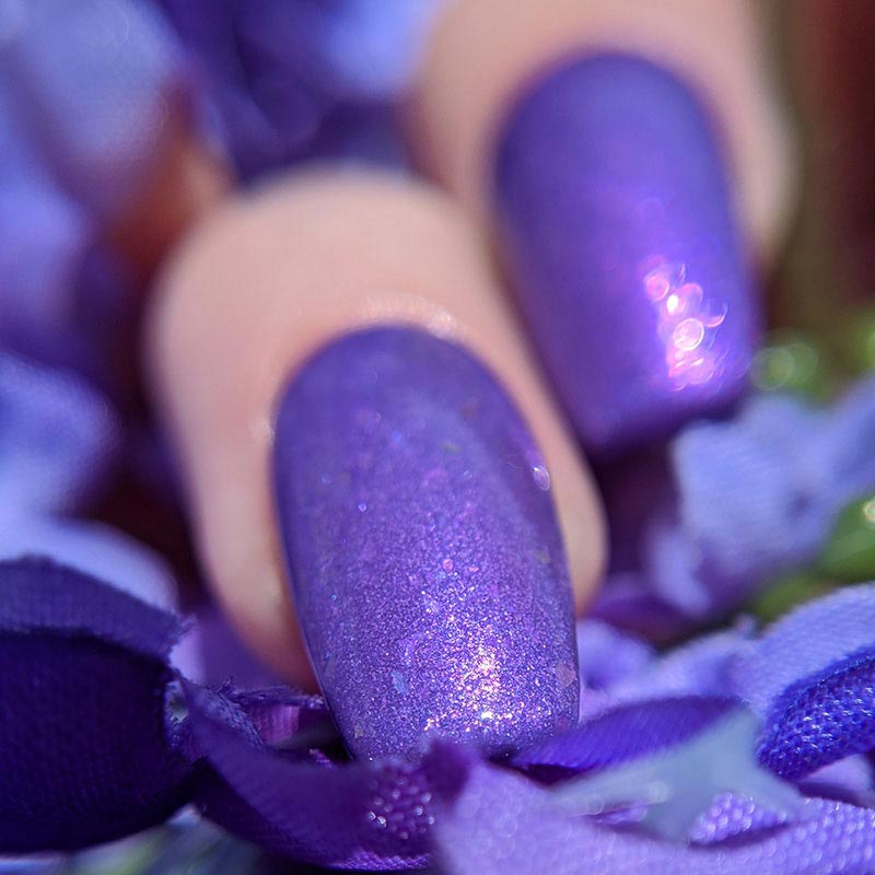 lilac arches - Jen & Berries nail polish