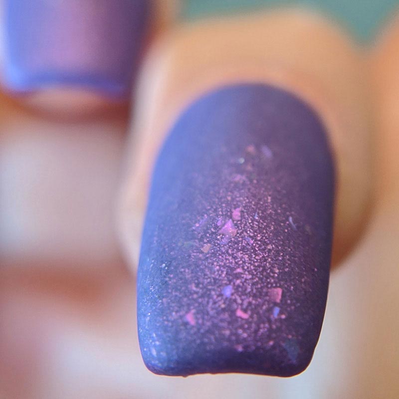 lilac arches - Jen & Berries nail polish