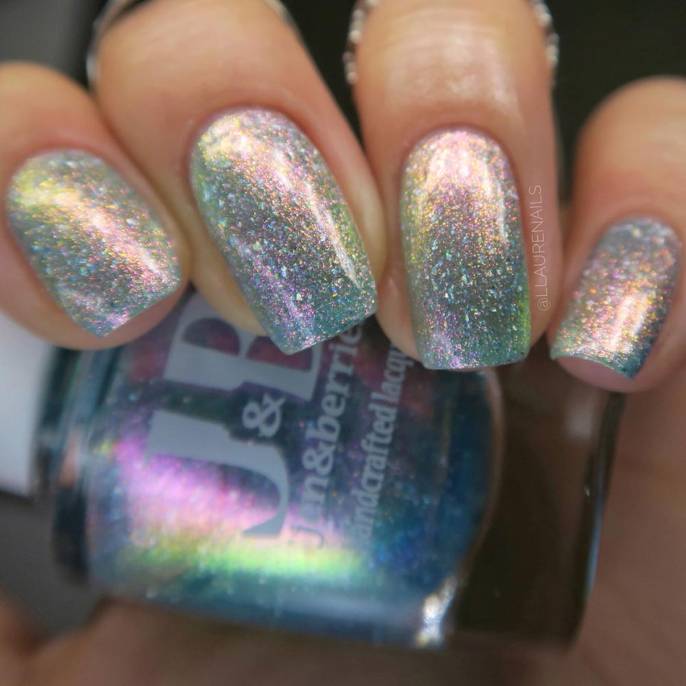 leveled up - Jen & Berries nail polish