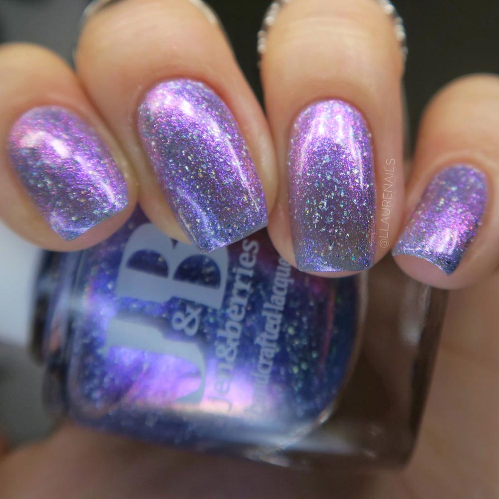 geared up - Jen & Berries nail polish