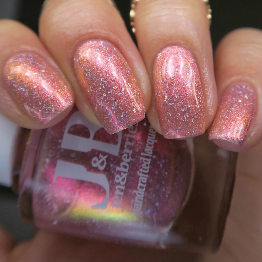 light it up - Jen & Berries nail polish