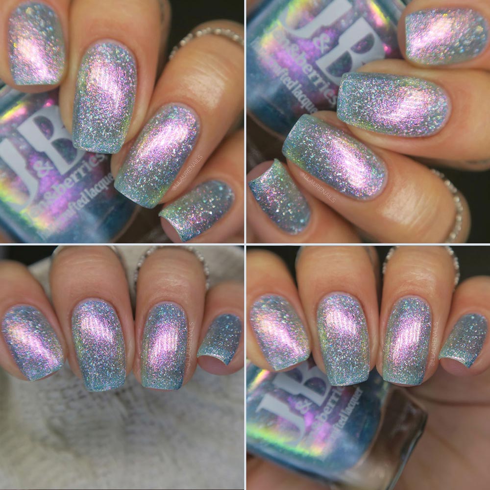 leveled up - Jen & Berries nail polish