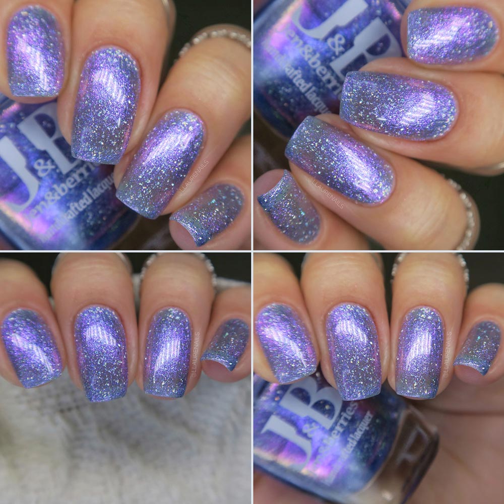 geared up - Jen & Berries nail polish