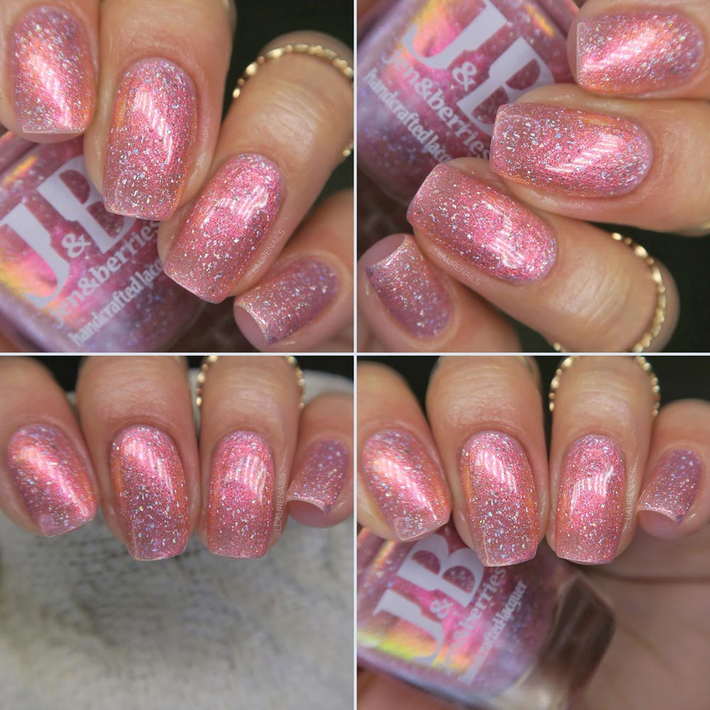 light it up - Jen & Berries nail polish