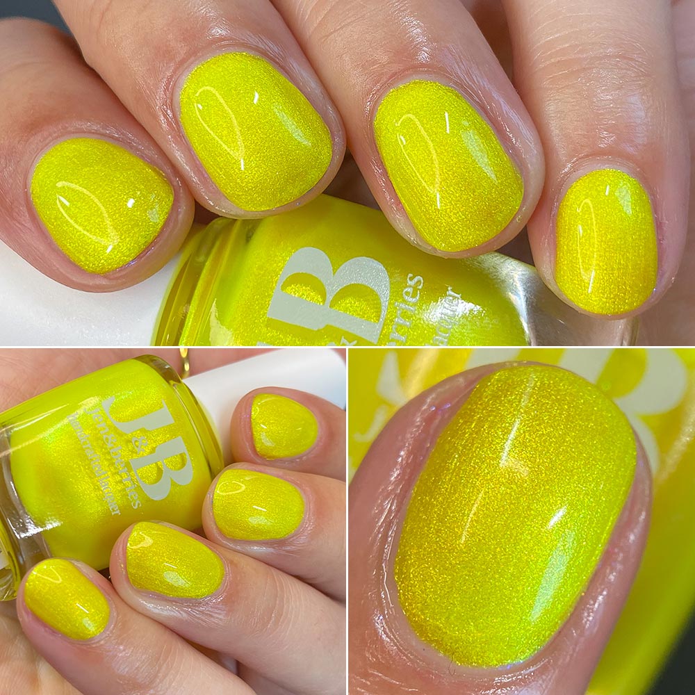 lemon nice - Jen & Berries nail polish