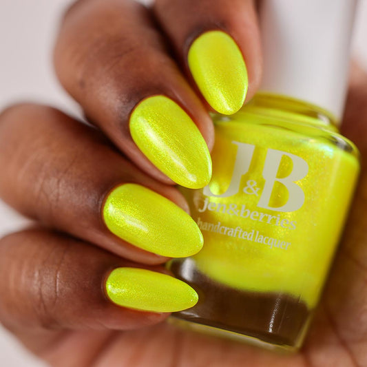 lemon nice - Jen & Berries nail polish