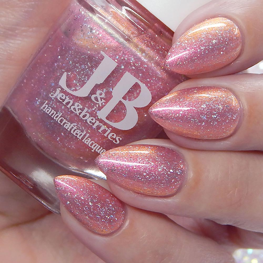 light it up - Jen & Berries nail polish