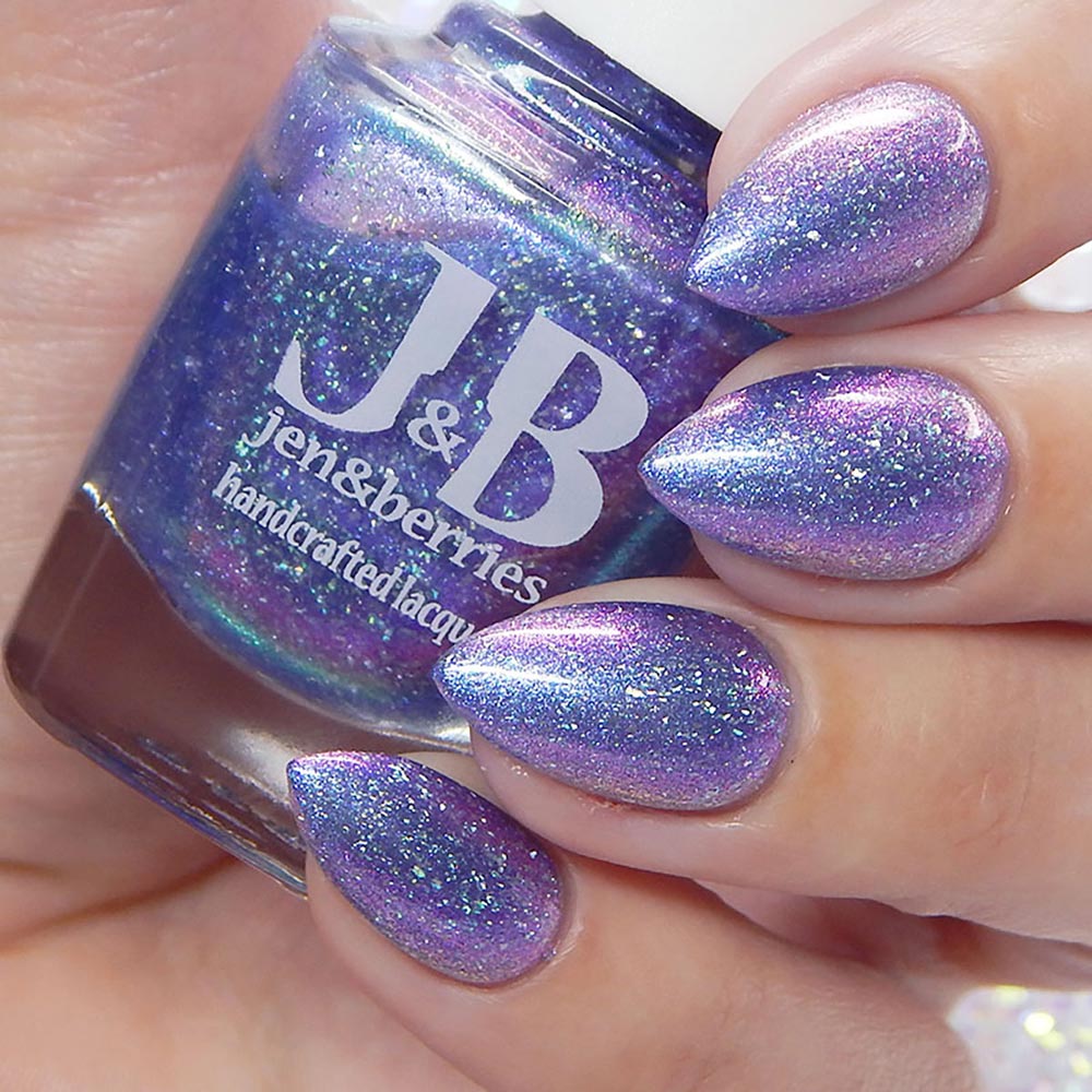 geared up - Jen & Berries nail polish