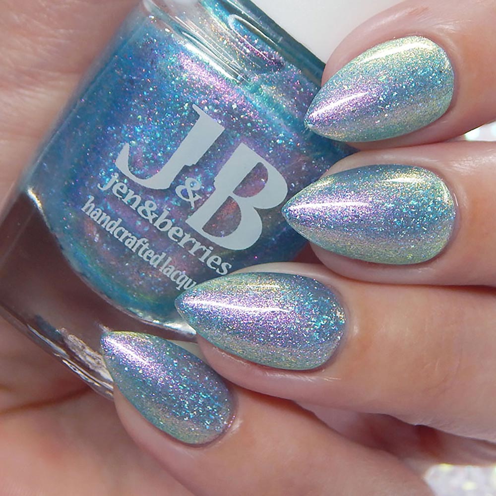 leveled up - Jen & Berries nail polish