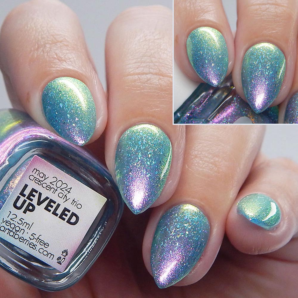 leveled up - Jen & Berries nail polish