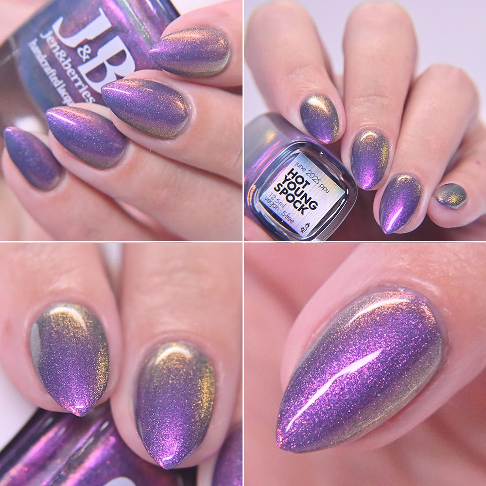 hot young spock - Jen & Berries nail polish