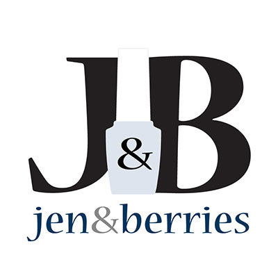 jen & berries nail polish logo