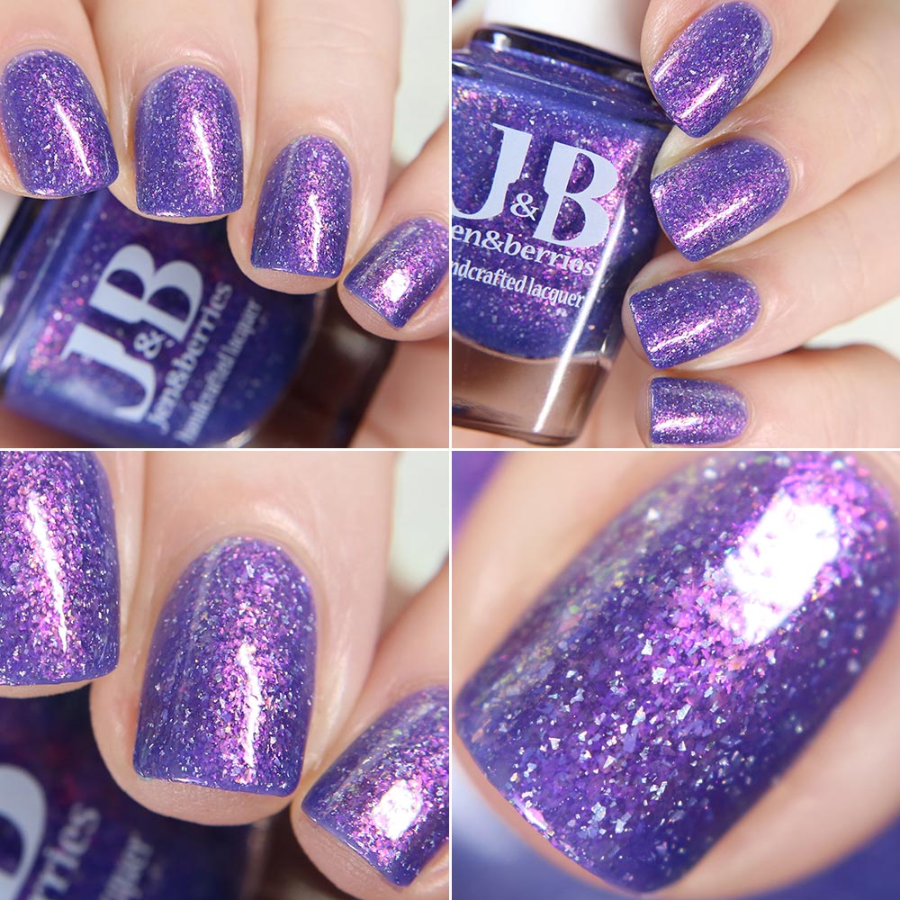 lots of tours - Jen & Berries nail polish