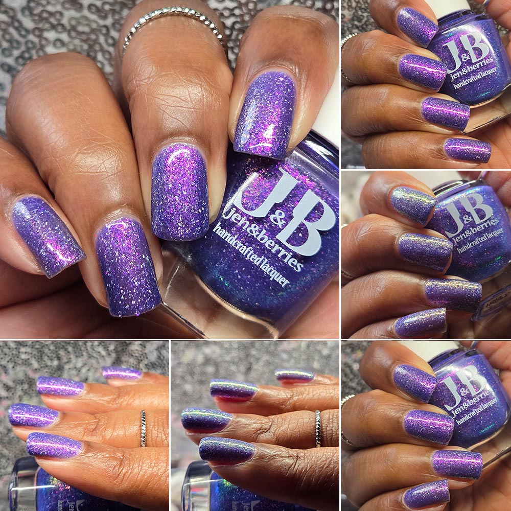 lots of tours - Jen & Berries nail polish