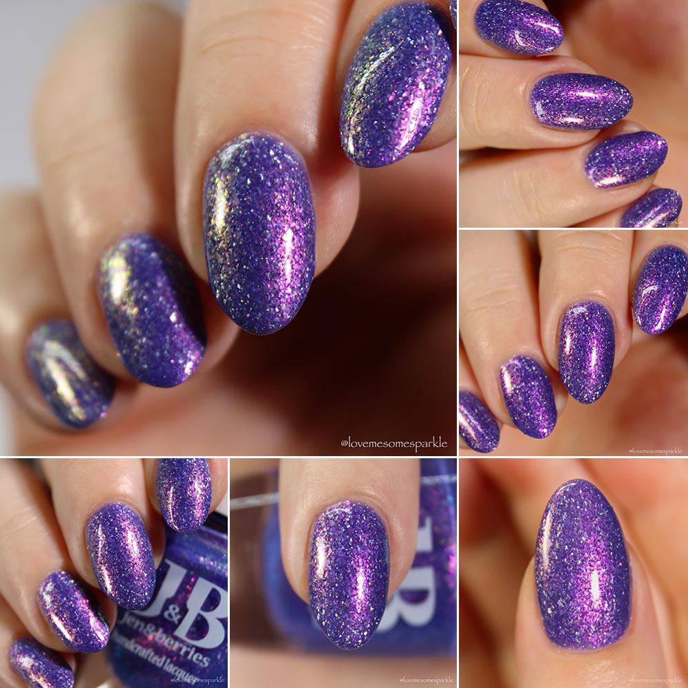 lots of tours - Jen & Berries nail polish