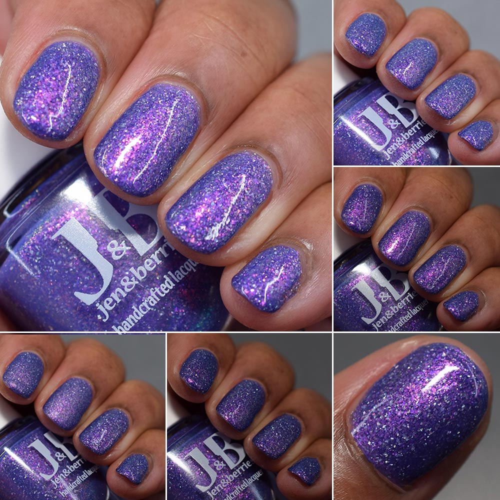 lots of tours - Jen & Berries nail polish